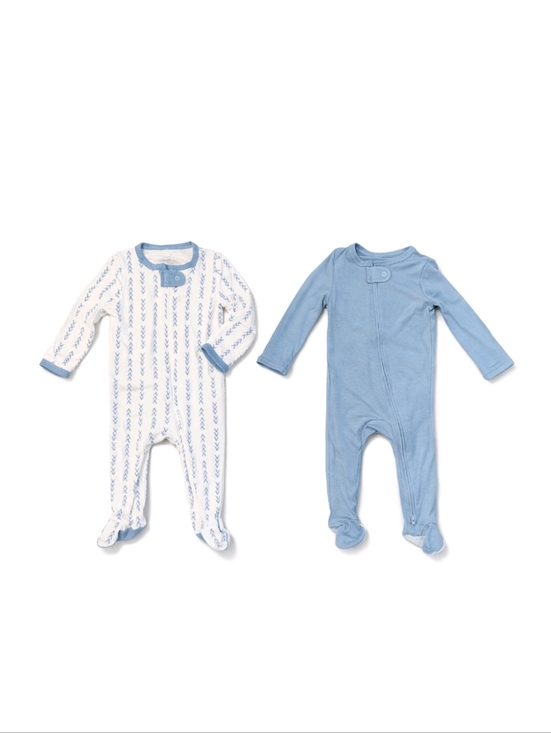 cloud island Other - cloud island 4pack sleepers 6-9 mo baby modal blend Blue Arrow Print